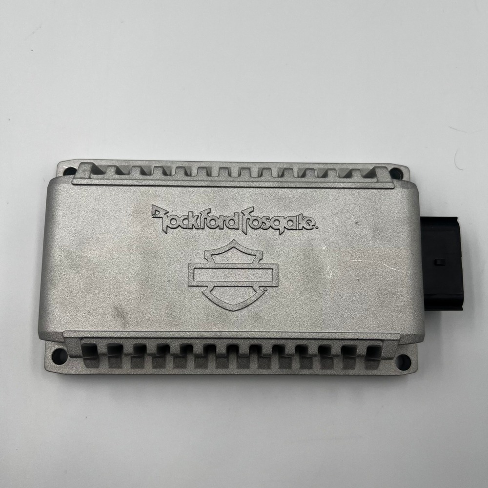 Harley-Davidson Rockford Fosgate 200W Apollo OE Amplifier 76001131 76001484